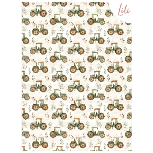 Doudou Champs de tracteurs