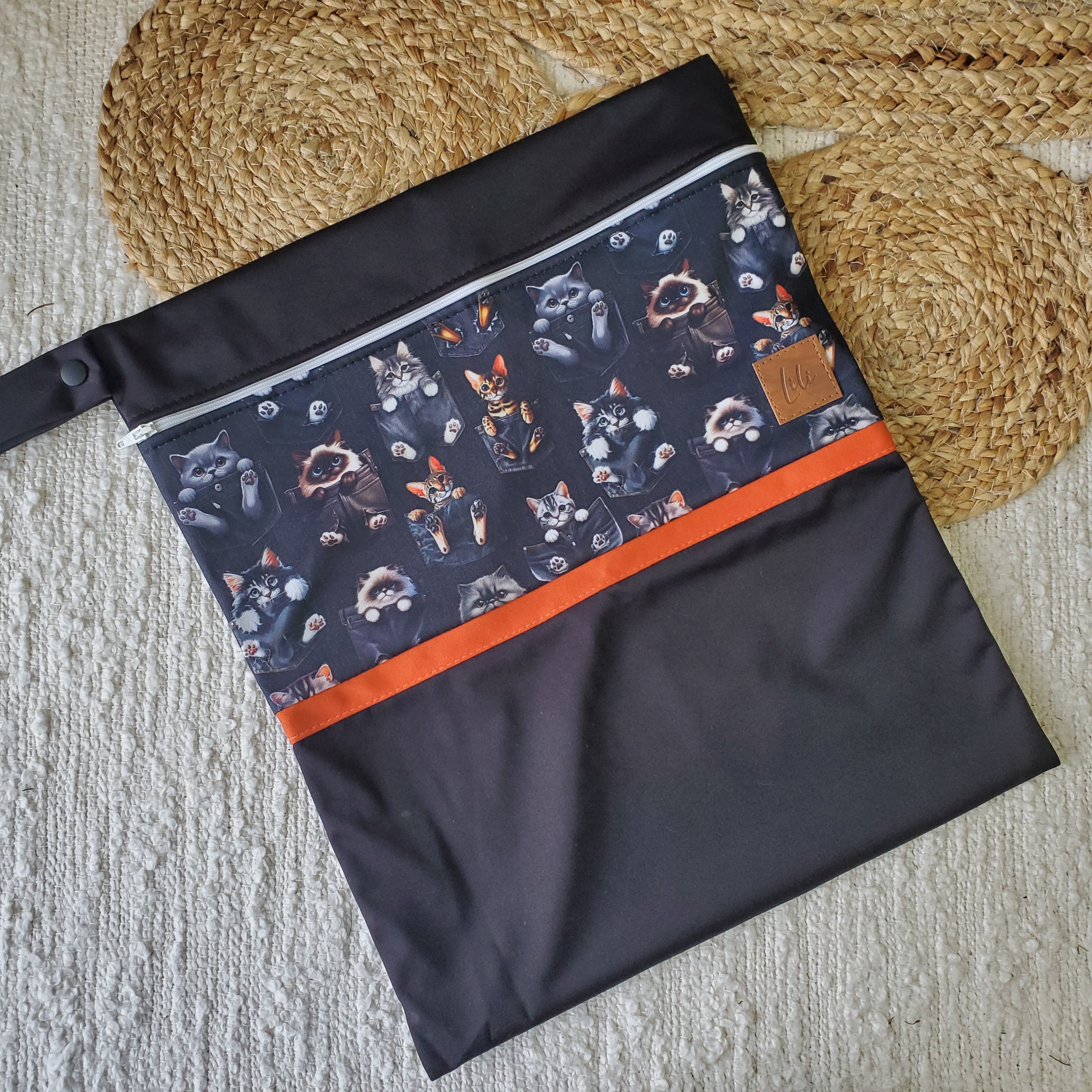 Sac Transport Cats Pocket